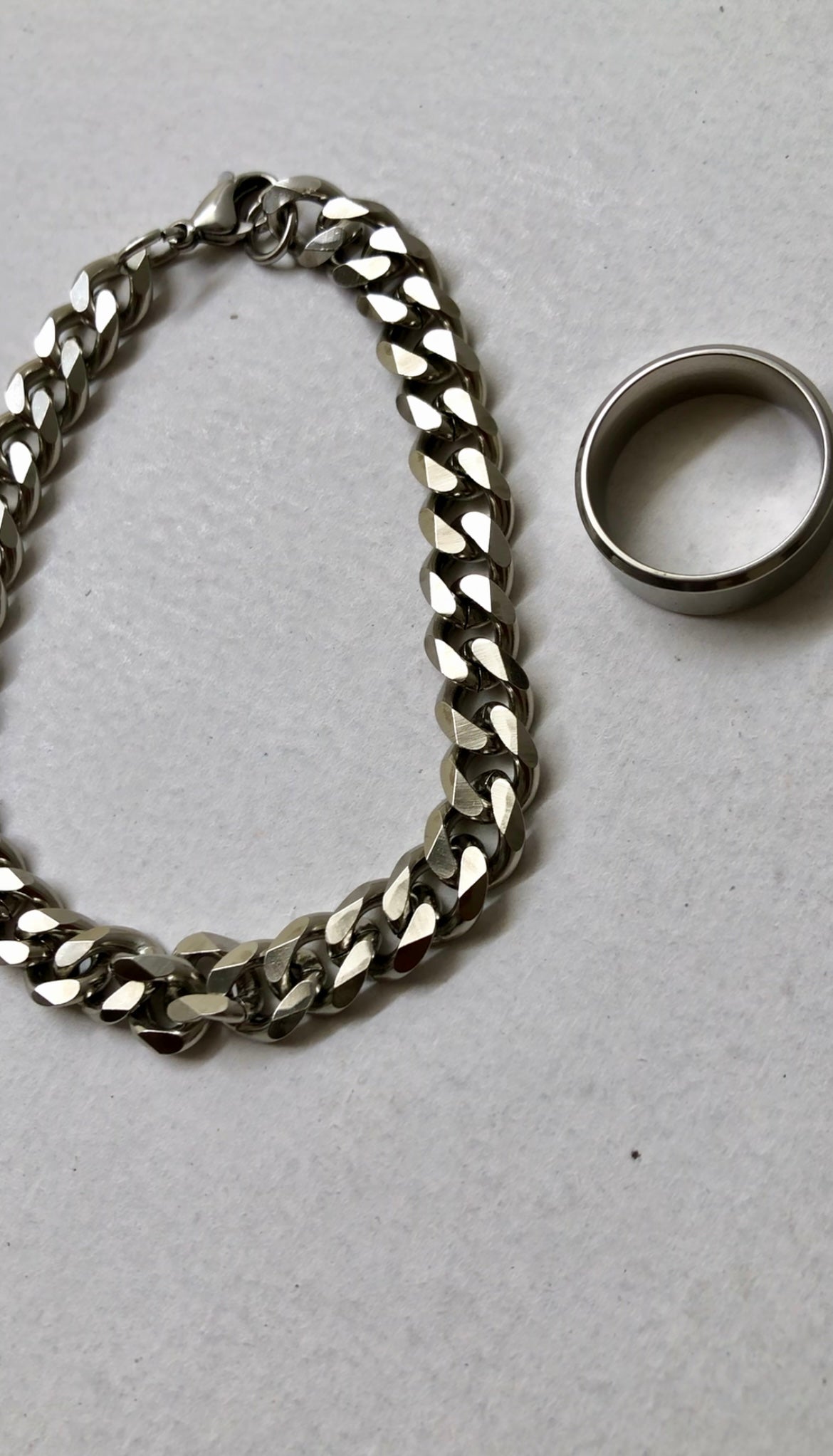 Bracelet and Ring For Men & Women